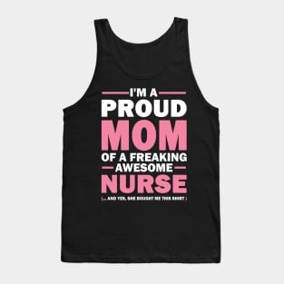 nurse gift idea Tank Top